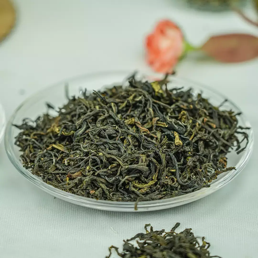 গ্রিন-টি (আস্ত পাতা) | Green tea (asto pata)